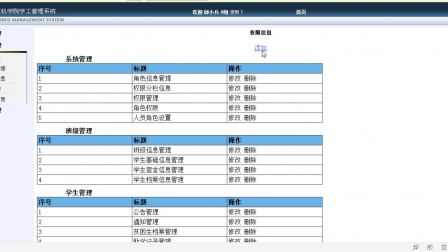 【毕设】jsp1983学工管理系统ssh毕业设计