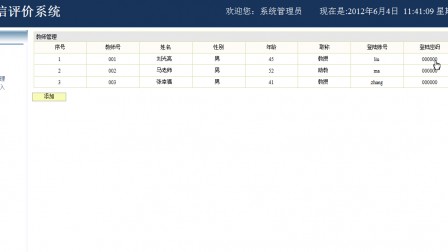 【毕设】jsp594大学生诚信素质评价系统sqlserver毕业设计