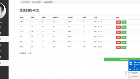 【毕设】jsp1961家庭医生网络化应用软件oracle毕业设计