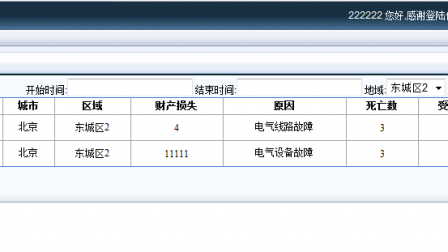 【毕设】asp.net25电气火灾统计分析系统毕业设计