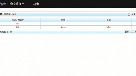 【毕设】jsp298毕业设计管理系统sqlserver毕业设计