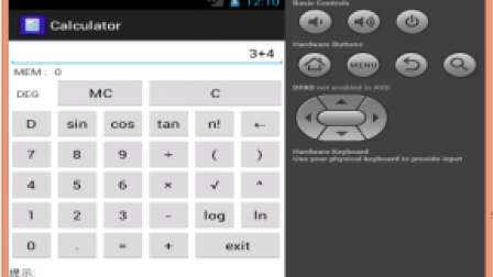 【毕设】安卓492手机计算器app毕业设计