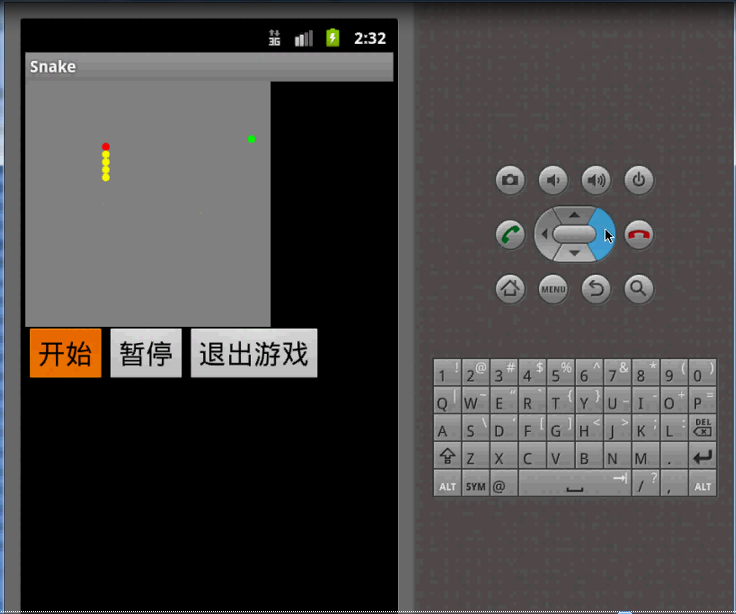 【毕设】安卓139贪吃蛇(app)毕业设计