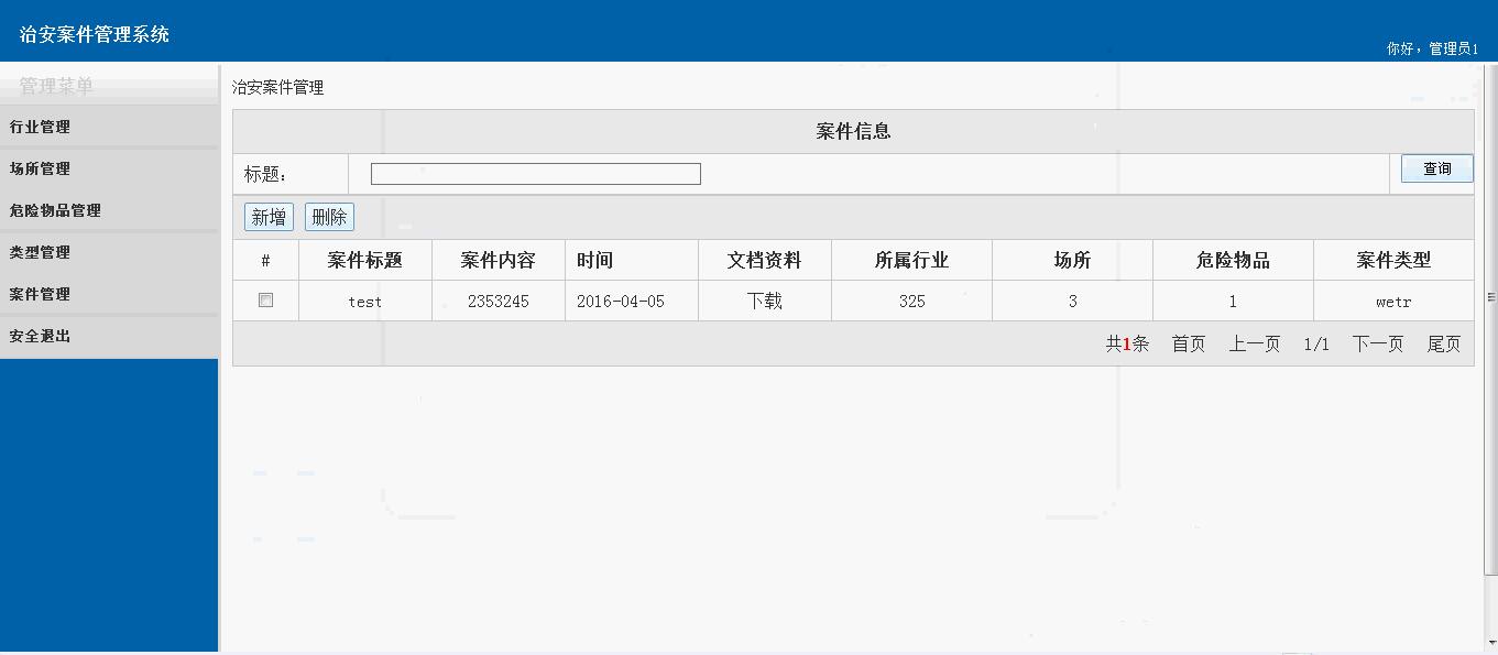 【毕设】jsp103事件管理系统ssh毕业设计