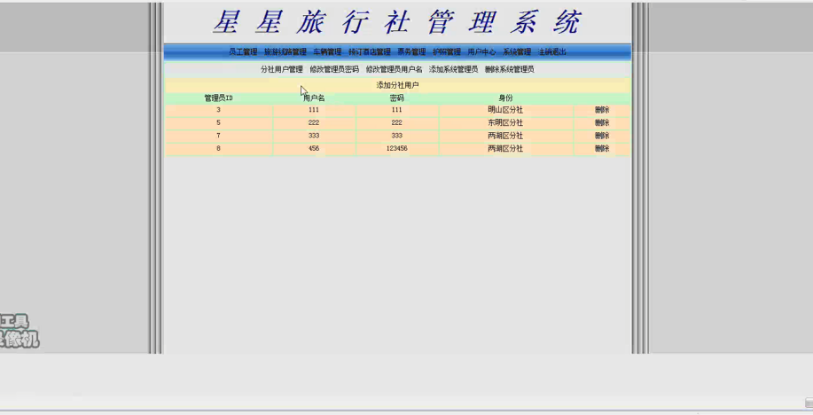 【毕设】jsp804旅行社管理信息系统sqlserver毕业设计