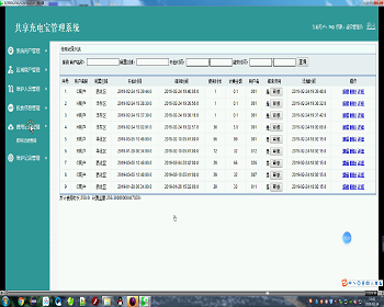 【毕设】jsp061ssm共享充电宝管理系统毕业设计