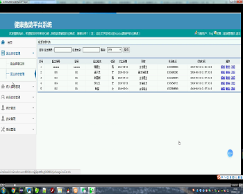 【毕设】jsp109ssm健康救助平台系统hsg5409B6毕业设计