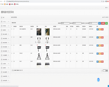 【毕设】jspSSM422摄影器材租赁系统毕业设计