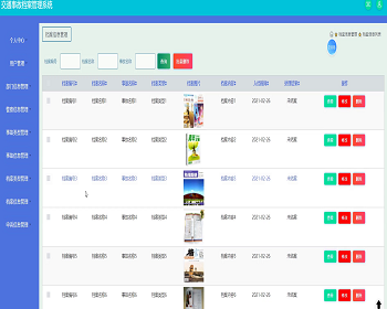 【毕设】jspSSM272的交通事故档案管理系统毕业设计