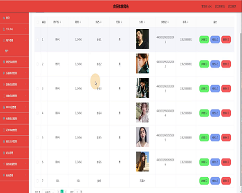 【毕设】jspSSM456中国风音乐网站vue毕业设计