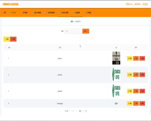 毕设ssm078中国咖啡文化宣传网站的+vue毕业设计