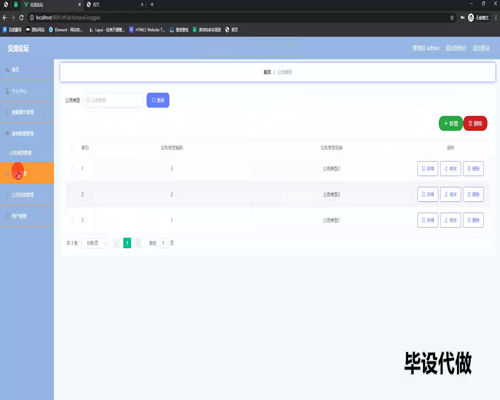 毕设ssm590基于HTML5的交流论坛的+vue毕业设计